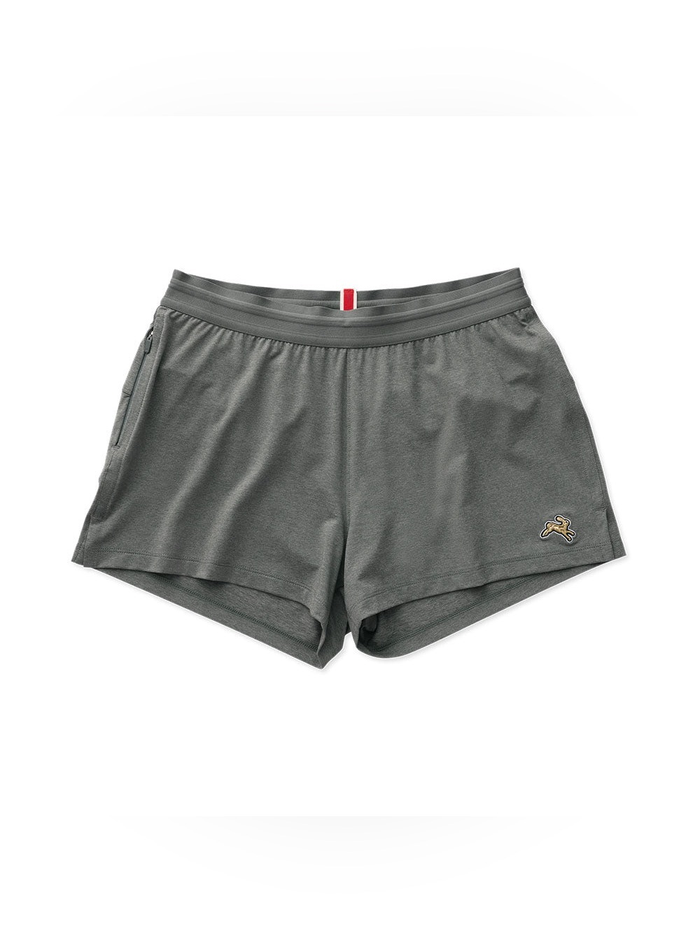 Tracksmith Session Speed Short Grey Running Athletic Size Medium